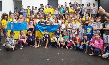 В Хорватию приехали 100 юных украинцев