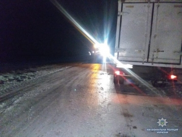 Первое испытание непогодой – в ледяной плен попали 14 автомобилей