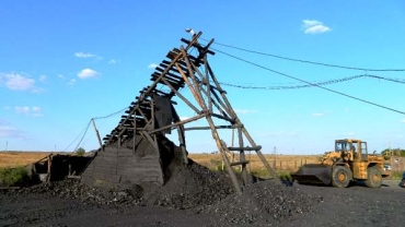 На копанки Красного Луча нагрянули посланцы «главы» незаконной «республики»