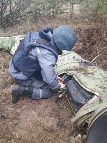 Возле села Нижнетеплое нашли остатки РК «Точка У»