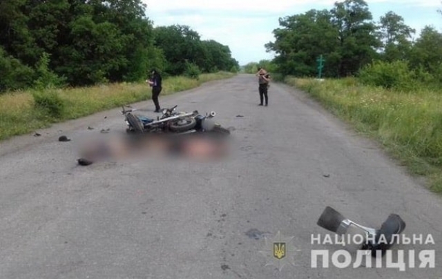 В ДТП на Луганщине погибли три подростка