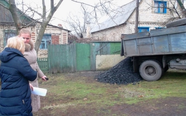 Норвежский совет поможет жителям Станицы Луганской приобрести уголь