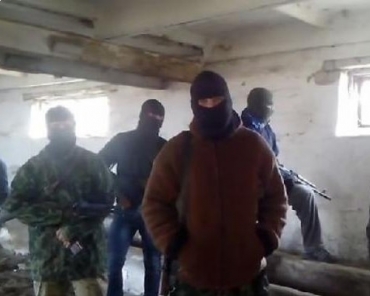 Серия операций от партизан в тылу «ЛНР»