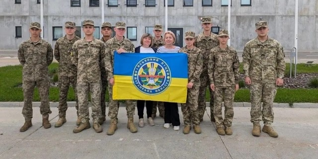 Воспитанники областного лицея побывали в кадетском лагере в Литве