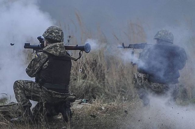 Украинские военные успешно отбили 5-часовую атаку противника