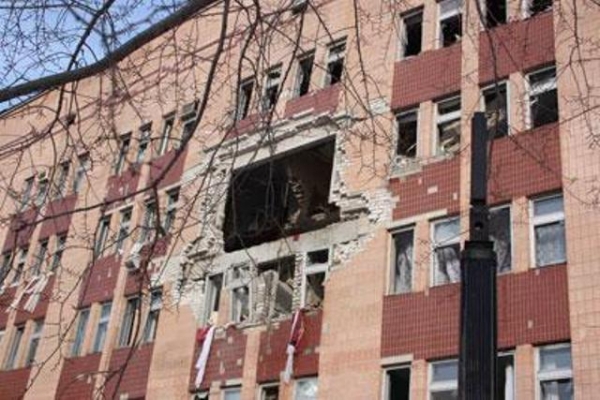 Луганчане почтили память жертв трагедии в горбольнице