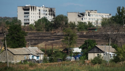 Военным возле Смелого дали сутки, чтобы сдаться