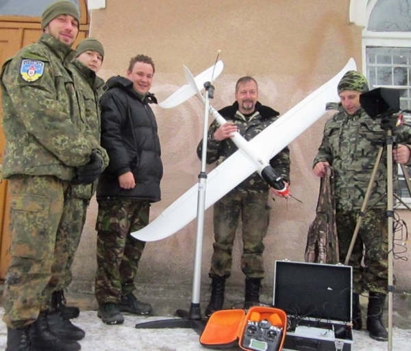Новый беспилотник от авиаконструкторов Луганска и Львова