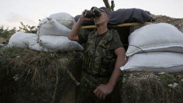 Командир диверсионной группы боевиков прикрылся в бою несовершеннолетним из Ровеньков