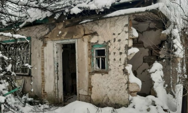 Офис украинского омбудсмена занялся проблемой разрушенного жилья в Золотом