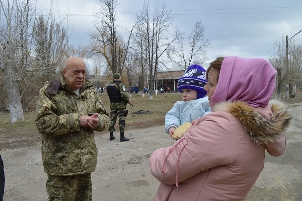 О состоянии школ в Станично-Луганском районе