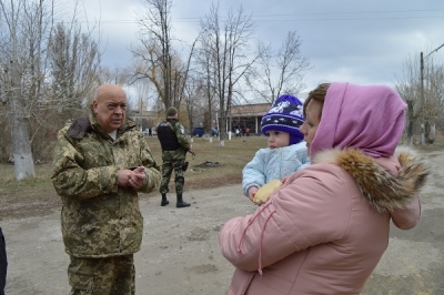 О состоянии школ в Станично-Луганском районе
