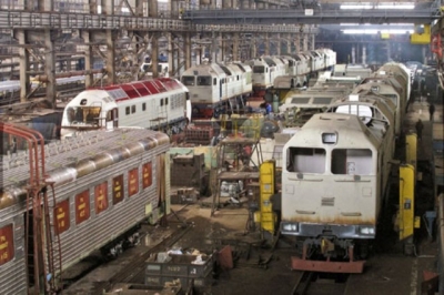 Луганск делает для ДонЖД электровоз