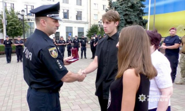 Орденом «За мужество» 3-ей степени посмертно награждена старший лейтенант полиции