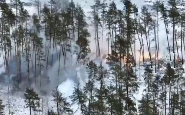 ВСУ отбили танковую атаку россиян под Кременной