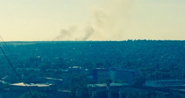 Снаряды в Луганске обезвреживает спецгруппа 