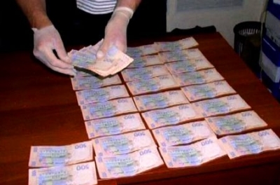 О взяточниках на Луганщине