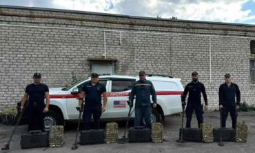 Луганские спасатели получили новое оборудование