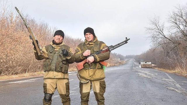 На неконтролируемой территории продолжается жуткий ад (видео)