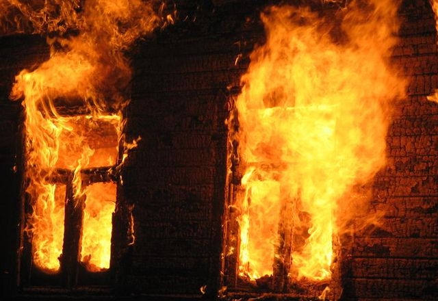 В ОРЛО во время пожара погиб мужчина