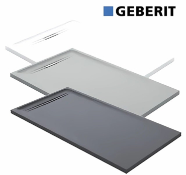 Душевые поддоны Geberit: Sestra и Setaplano - качество и стиль для ванной