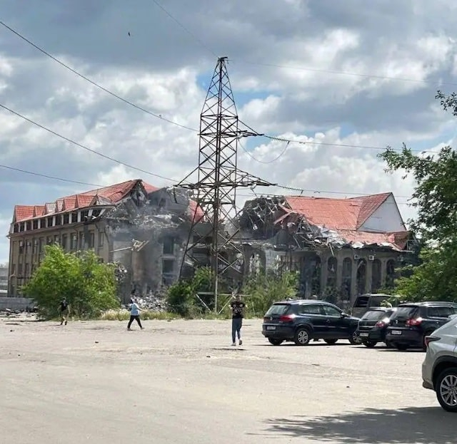 Силы обороны атаковали российскую базу в оккупированном Луганске