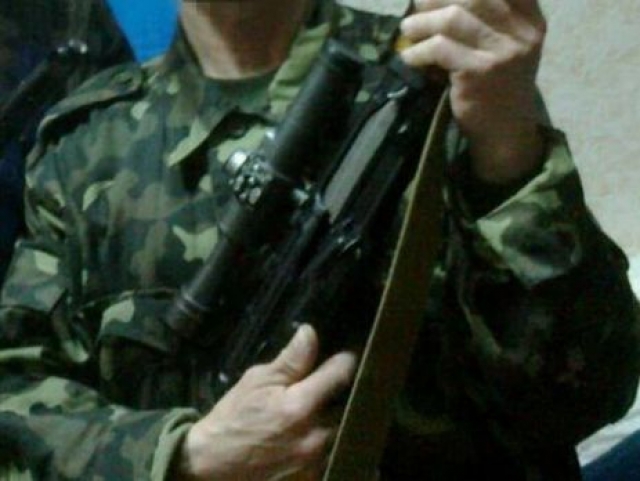 Боевику из ОРЛО объявили о подозрении в совершении преступлений