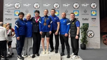 Луганчанка стала абсолютной чемпионкой Европы по тяжелой атлетике