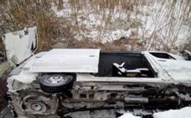 Во время поездки на нелегальном автобусе в России погибла женщина