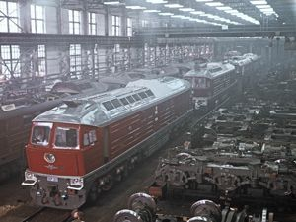 На «Лугансктепловозе» производство не останавливали