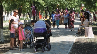 Где на Луганщине появилась Аллея мира