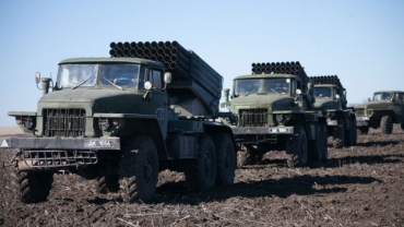 Боевая техника в ОРДЛО пришла в движение