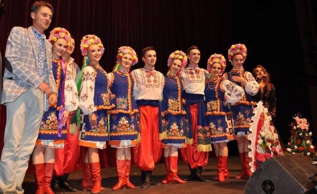 Луганский «Барвинок» побывал с гастролями в Марокко