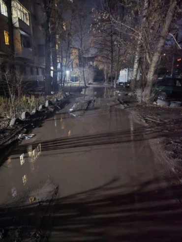 Оккупанты в Луганске увлеклись «потемкинским» ремонтом