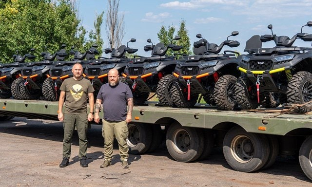 Луганщина передала защитникам новое современное оборудование