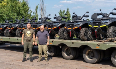 Луганщина передала защитникам новое современное оборудование