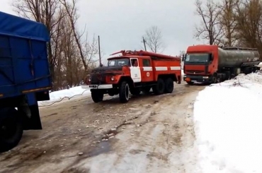 Непогода продолжает испытывать на прочность жителей Луганщины (видео)
