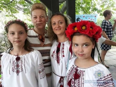 Дети полицейских Луганщины отдохнули в международном лагере