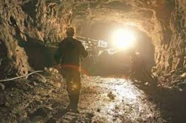 На Луганщине горела шахта