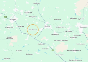 В селе Михайловка под Ровеньками на поверхность вышли шахтные воды