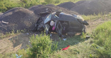 В Должанске во время ДТП погибла женщина и пять человек получили ранения
