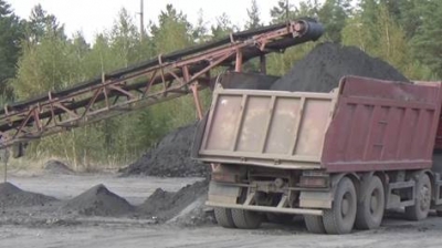 Из Кременной незаконно вывозили уголь