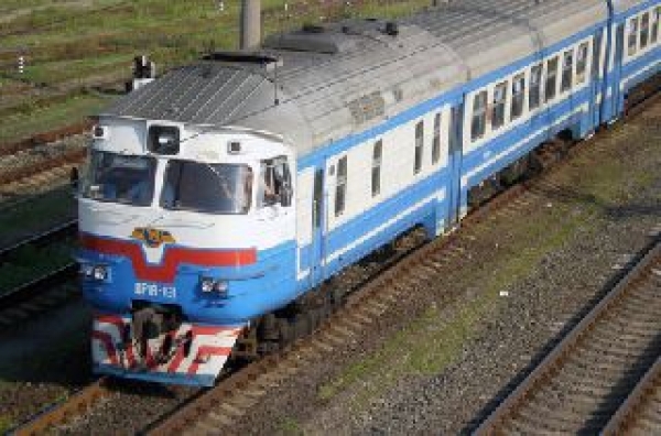 На Луганщине остановились 6 пригородных дизель-поездов 