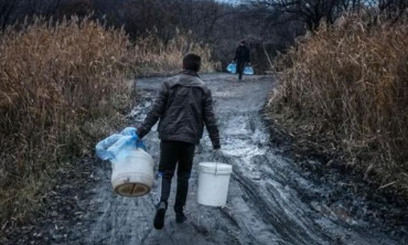 В Луганской области произошла вторая за месяц масштабная авария на водопроводе