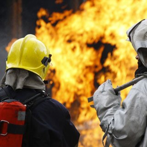 В пожарах на Луганщине погибли люди