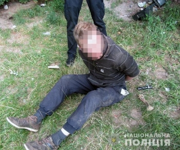Воришка из Луганска гастролировал в Киеве