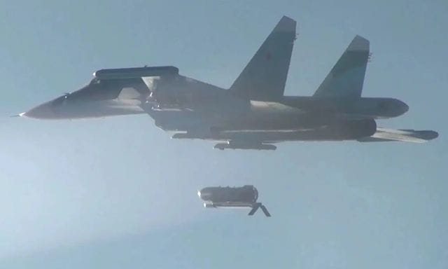 Российская авиабомба в Рубежном пробила дом от крыши до подвала
