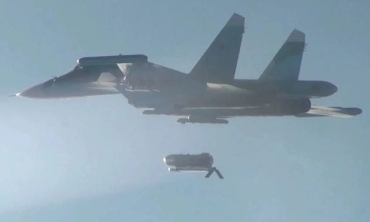 Российская авиабомба в Рубежном пробила дом от крыши до подвала