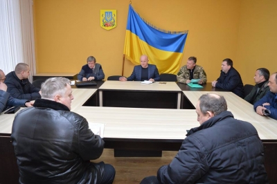 Житомирские строители приехали на Луганщину