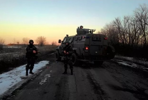  В Троицком НВФ пытались сбить собственный беспилотник